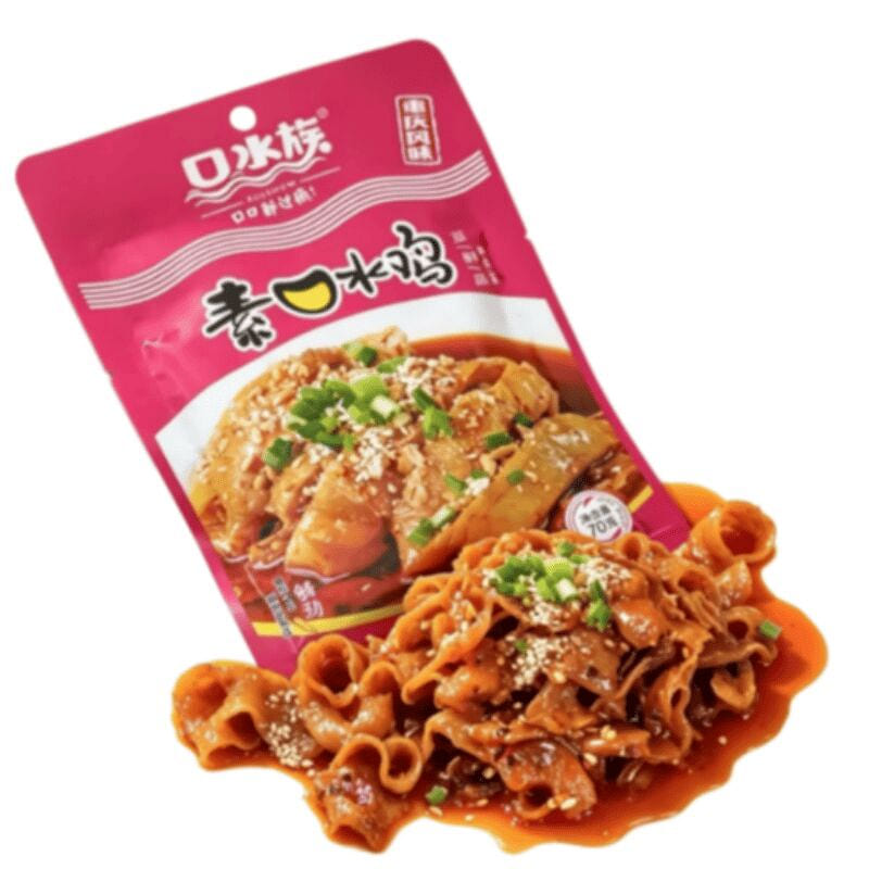 Saliva Tribe Su Saliva Chicken Spicy Strips 70 g