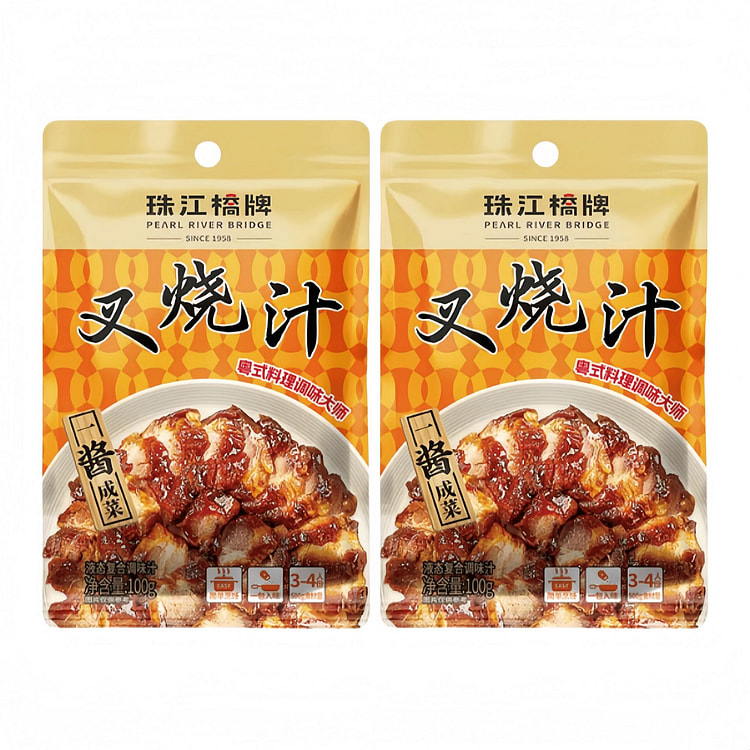 Char Siu Sauce 100g * 2 bags 200 g