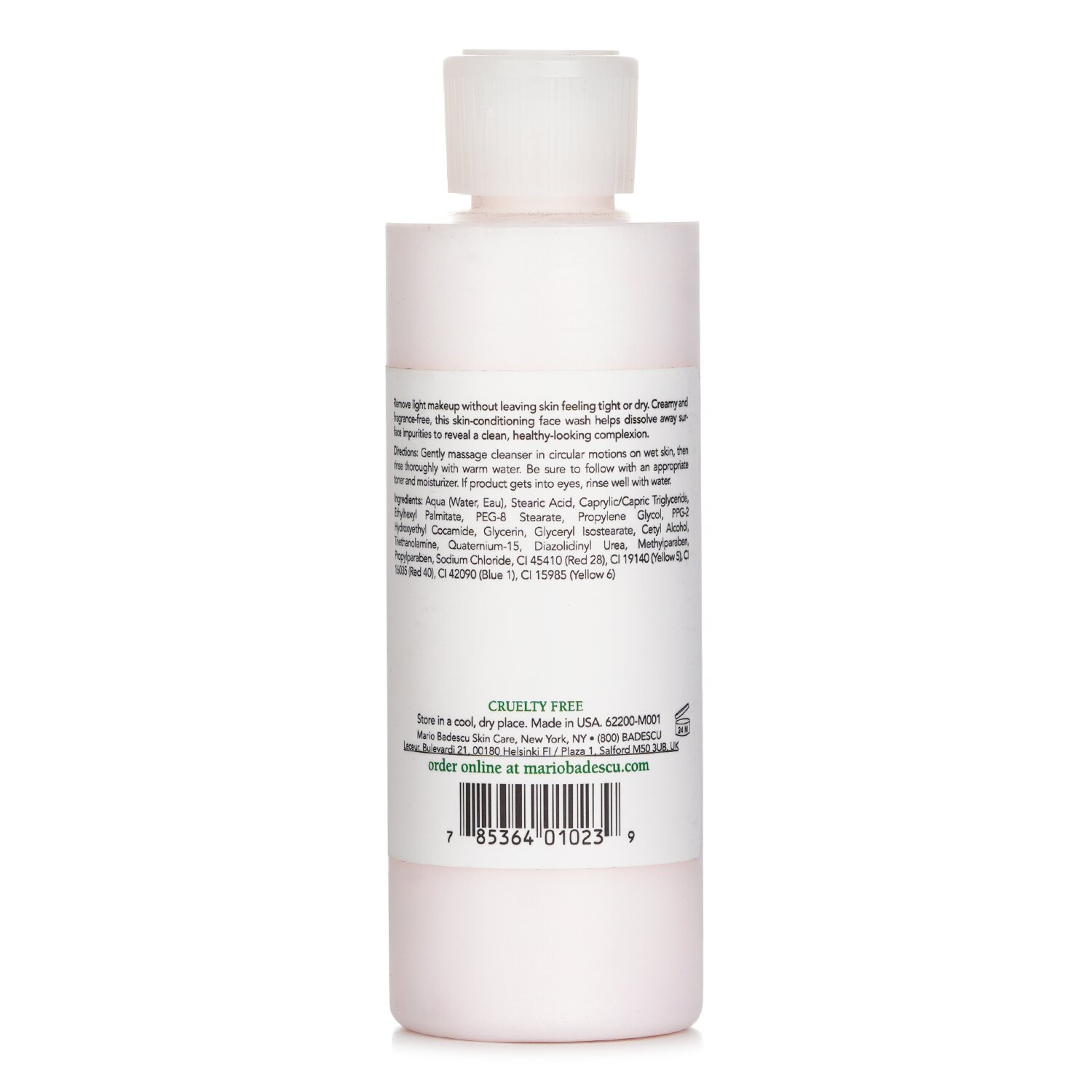 Mario Badescu Makeup Remover Cleanser - All Skin Types - Weee!