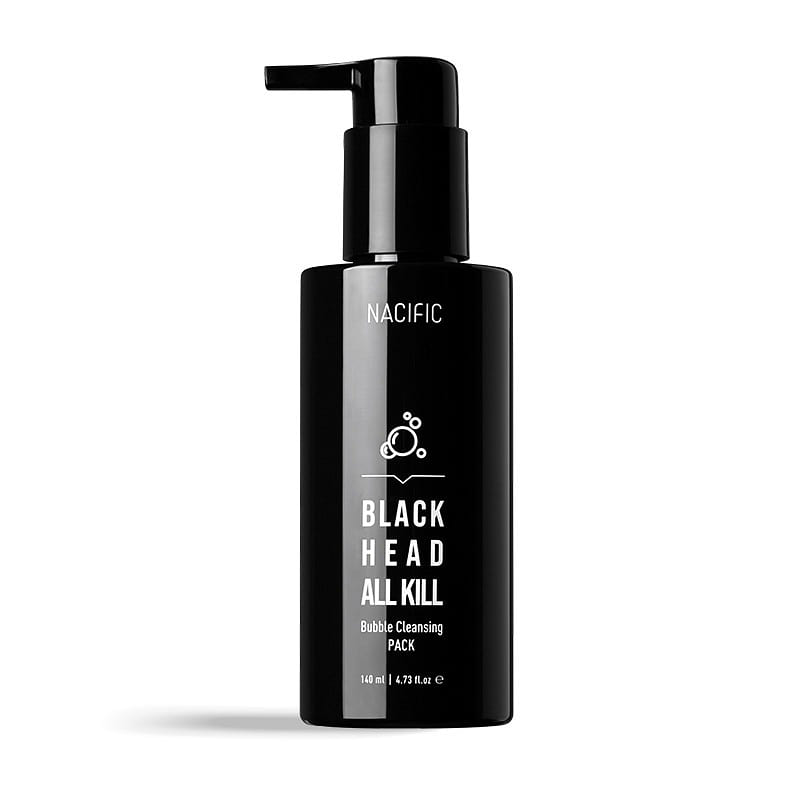 NACIFIC Blackhead All Kill Bubble Cleansing Pack 140 ml