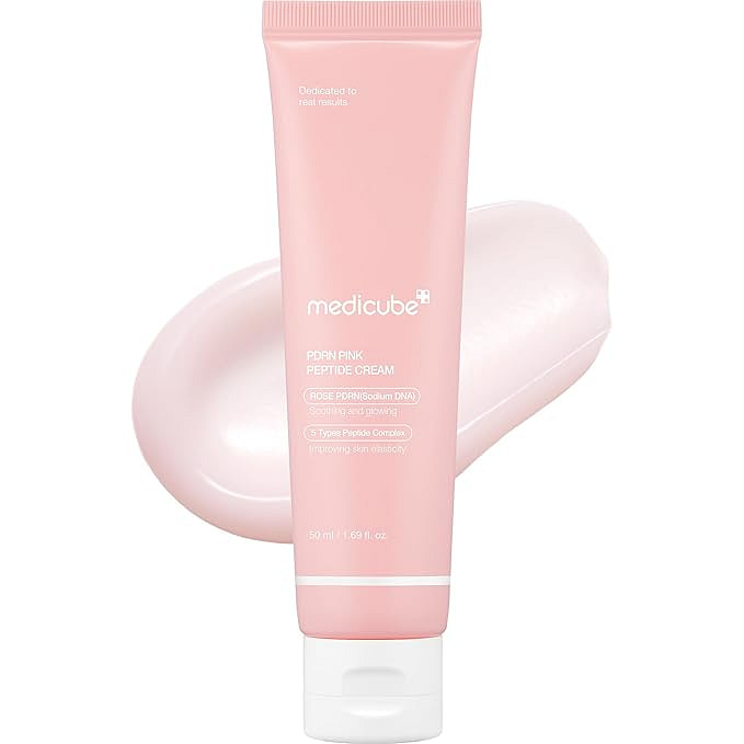 MEDICUBE Vegan PDRN Pink Hyaluronic Cream 50ml 1 each