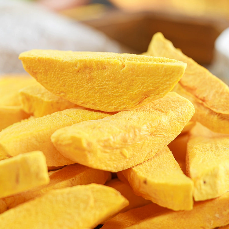 Freeze-dried mango crispy 25*1 bag 25 g