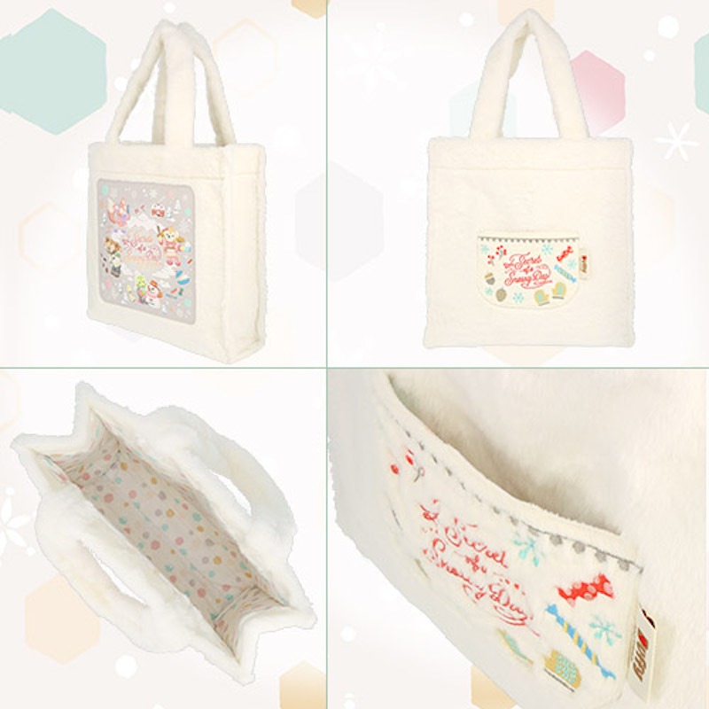 Tokyo DisneySea Duffy & Friends Tote Bag 1 count - Weee!