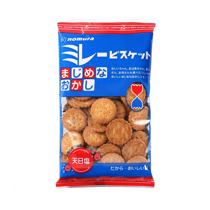 NOMURA Nomura Fried Beans Nomura Biscuits 120g 1 each