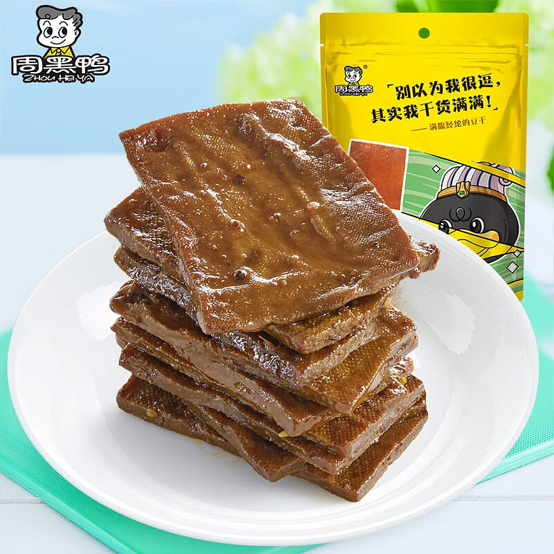 Zhouheiya (or Zhou Black Duck) Braised Tofu 120g 120 g