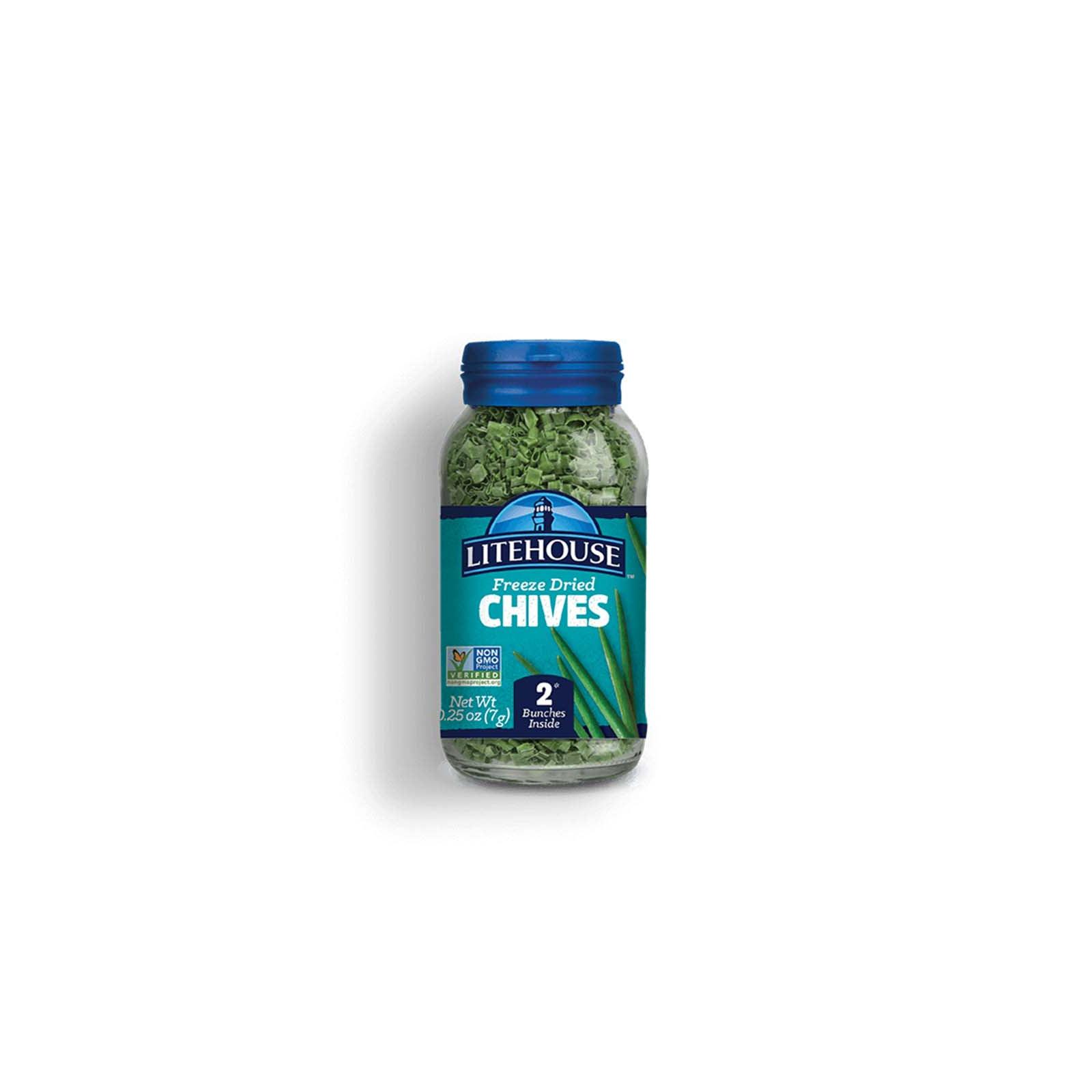 Freeze Dried Chives 0.25 オンス