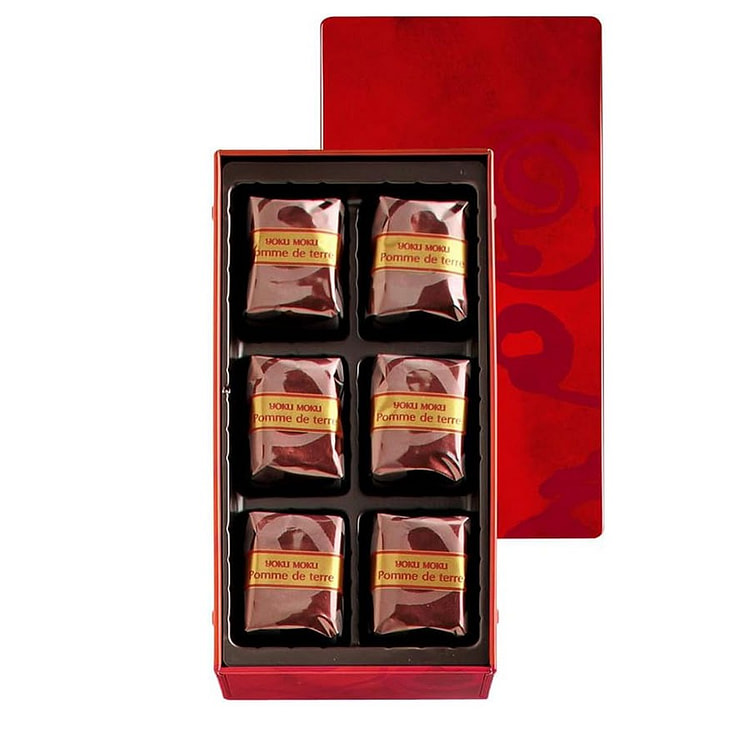 Pom-de-Tail Dried Fruit Layer Cake 6pcs/