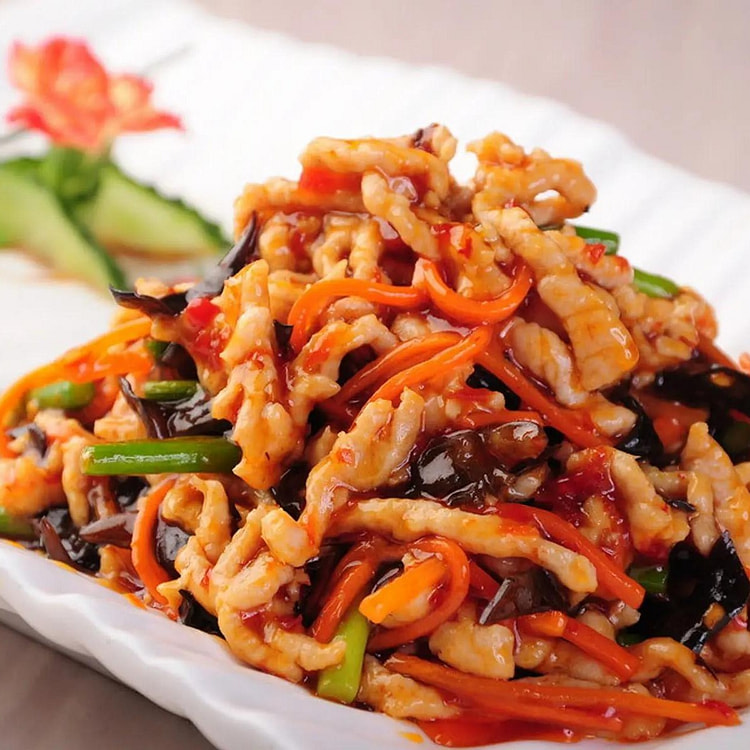 Shredded Chicken in Garlic Sauce 400g 1 each