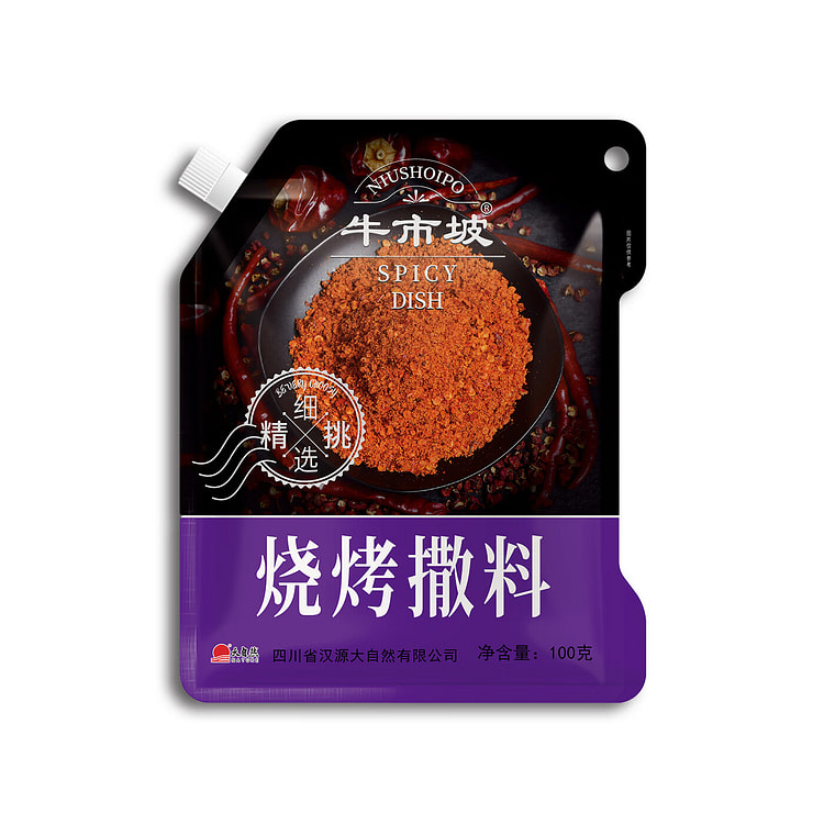 牛市坡バーベキューシーズニング100g 四川風焼肉ディップスパイス 100 グラム