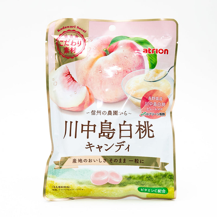 Atorion Kawanakajima White Peach Candy