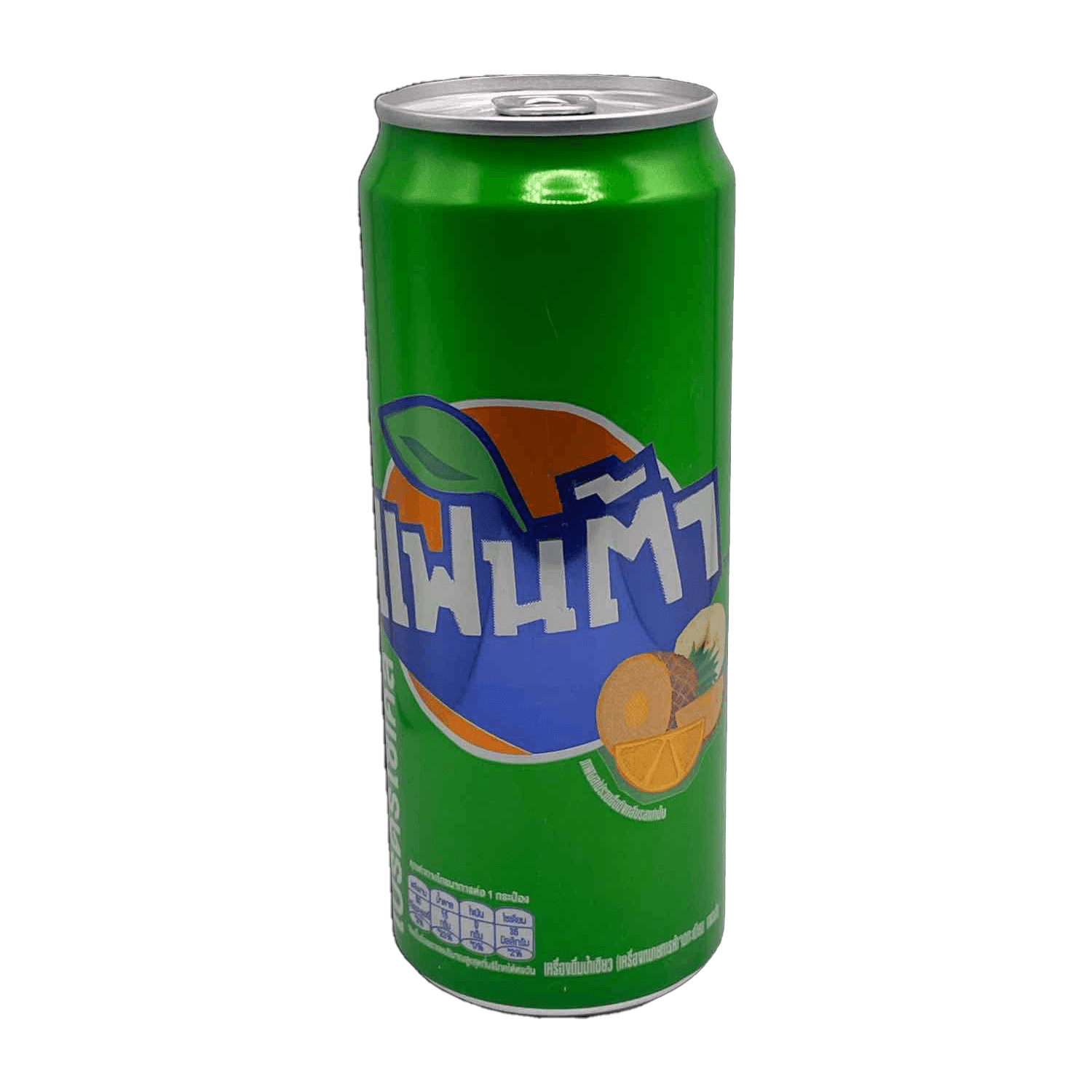 Fanta Green Cream (Thailand) 12.9 oz