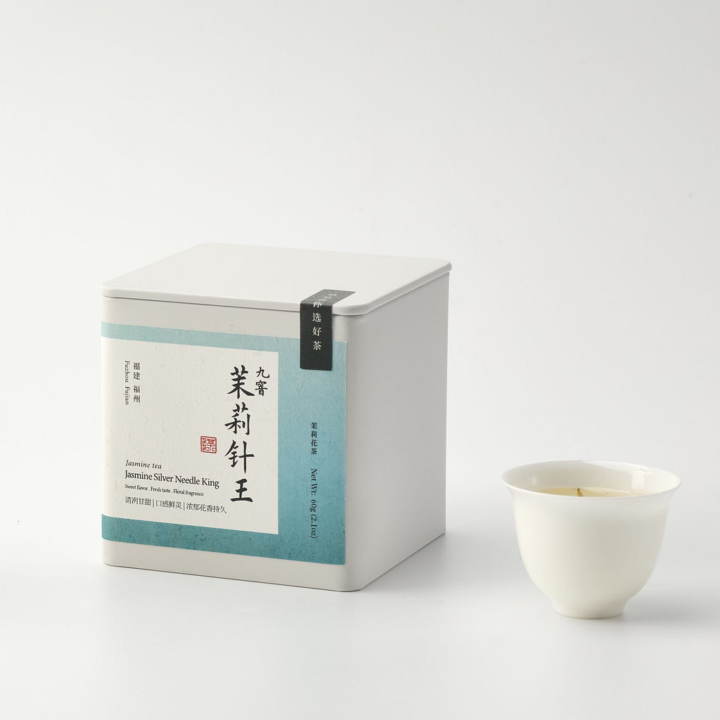 九窨茉莉針王福建頂配茉莉花茶茶葉花香撲鼻冰糖甜- Weee!