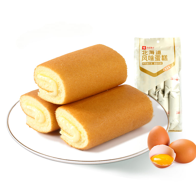 Hokkaido flavor cake roll 160g/bag 160 g