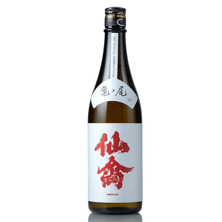 仙禽龟之尾纯米大吟酿 720 毫升