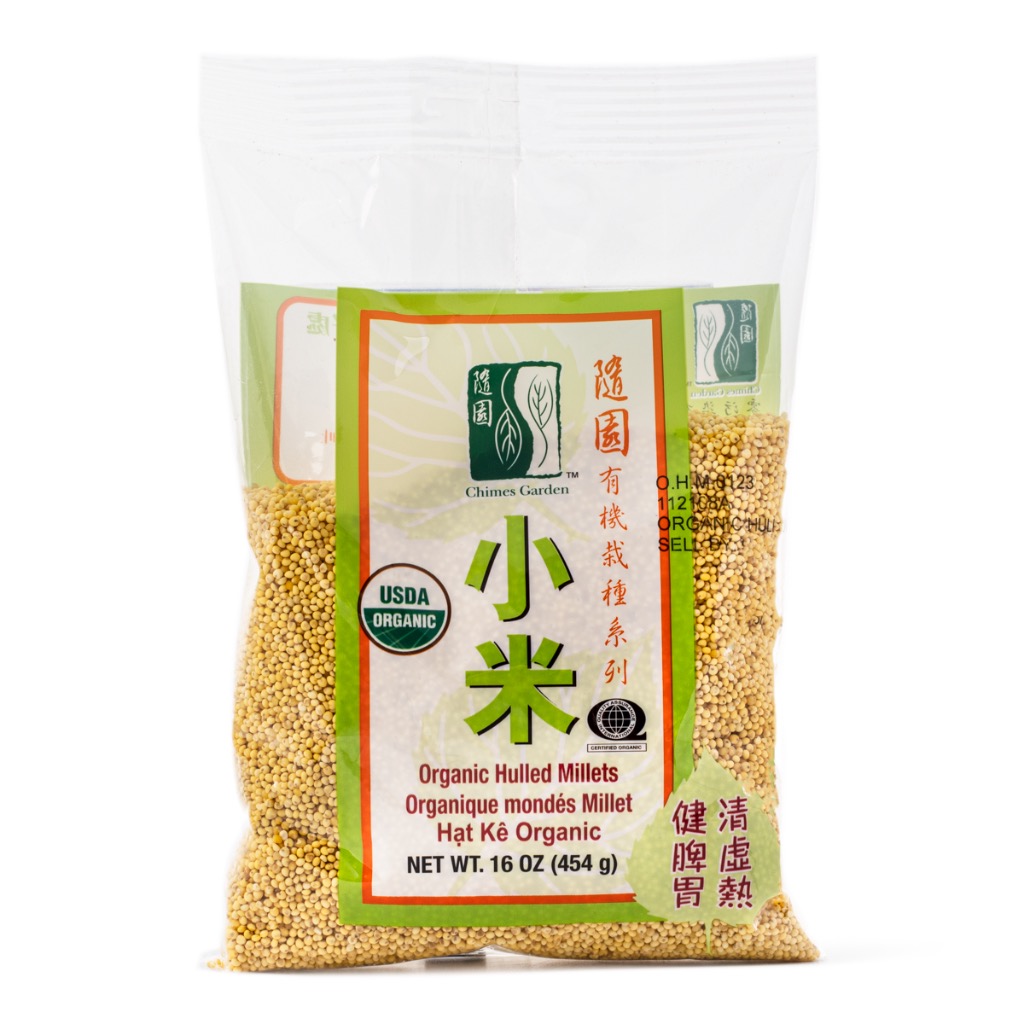 Chimes Garden Organic Hulled Millets 16 oz
