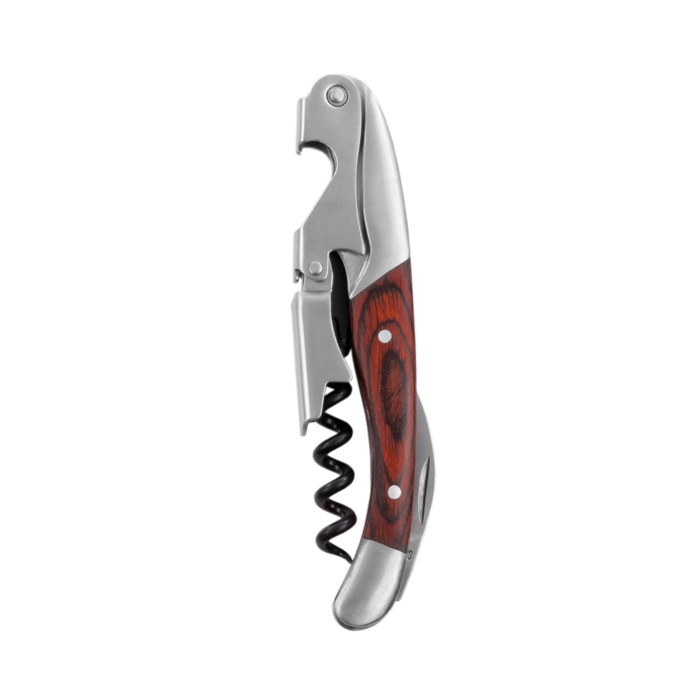 Wooden Double Hinged Corkscrew by Twine® 1 each