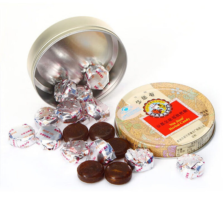 京都念慈菴 乌梅糖 润喉糖果甘草护嗓 120 克