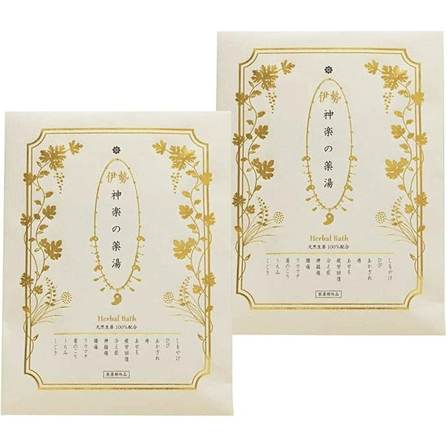 Kusuri Honpo Kagura No Medicated Bath30g/ 1 each