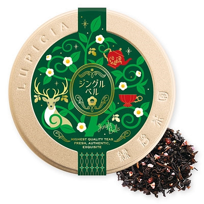LUPICIA Refreshing Black Tea Can 50g