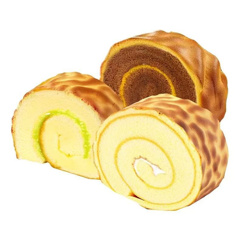 Mixed Flavor Swiss Roll 50g*9 Pieces 450 g