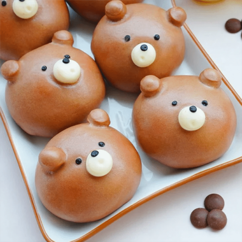 Coco Bear Bao (with Milk Chocolate) 8.47 オンス