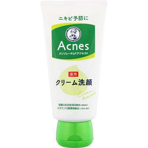 ROHTO Mentholatum Anti-Acne Facial Cleanser 130g 130 グラム