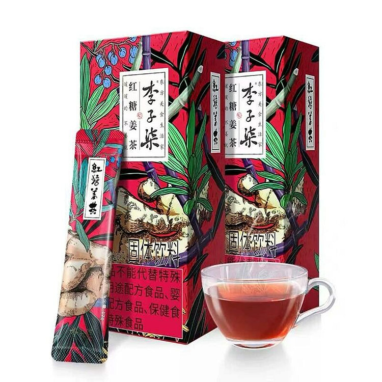 李子柒红糖姜茶