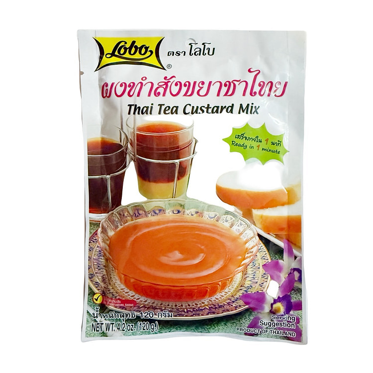 Thai tea Custard Mix  Powder