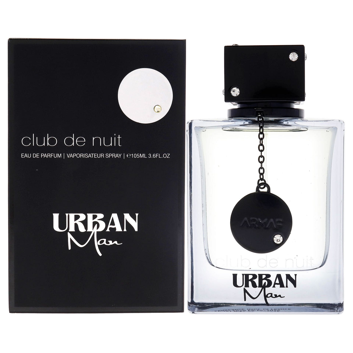 Club de Nuit Urban Man by Armaf for Men – 3.6 oz 3.6 oz