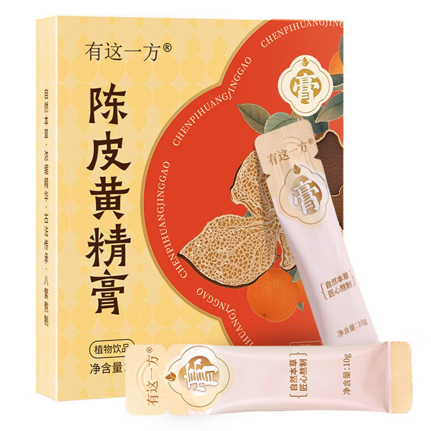 Chenpi & Huangjing Herbal Paste 100 グラム