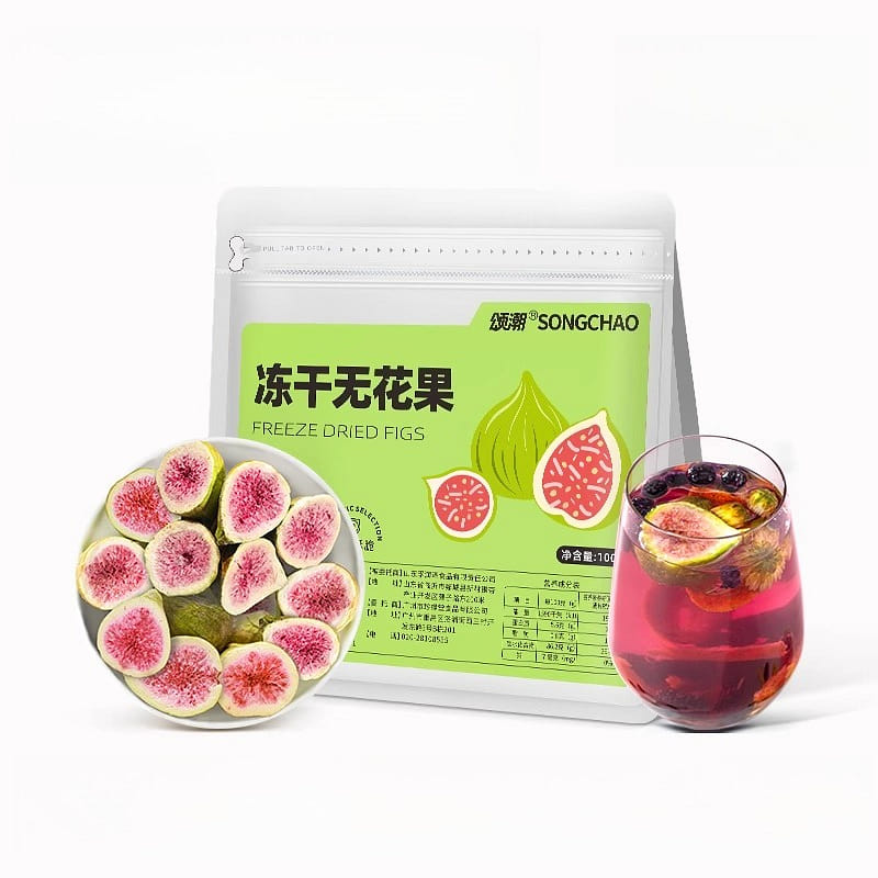 Songchao freeze-dried figs 100g*1 bag 100 g