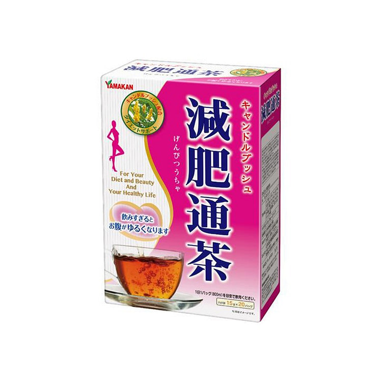 山本汉方制药 瘦身 纤体 减肥通茶 300g
