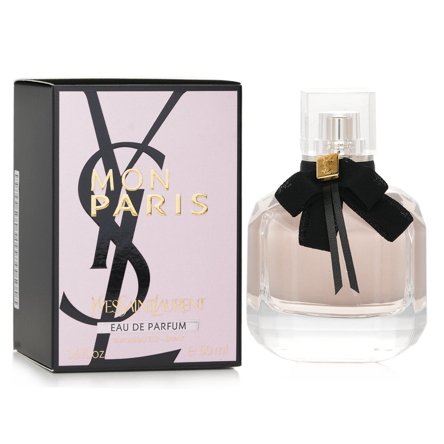 Yves Saint Laurent Mon Paris 50ml 香水 Yves Saint Laurent Mon Paris Eau De Parfum Spray 50ml/1.6oz - Weee!