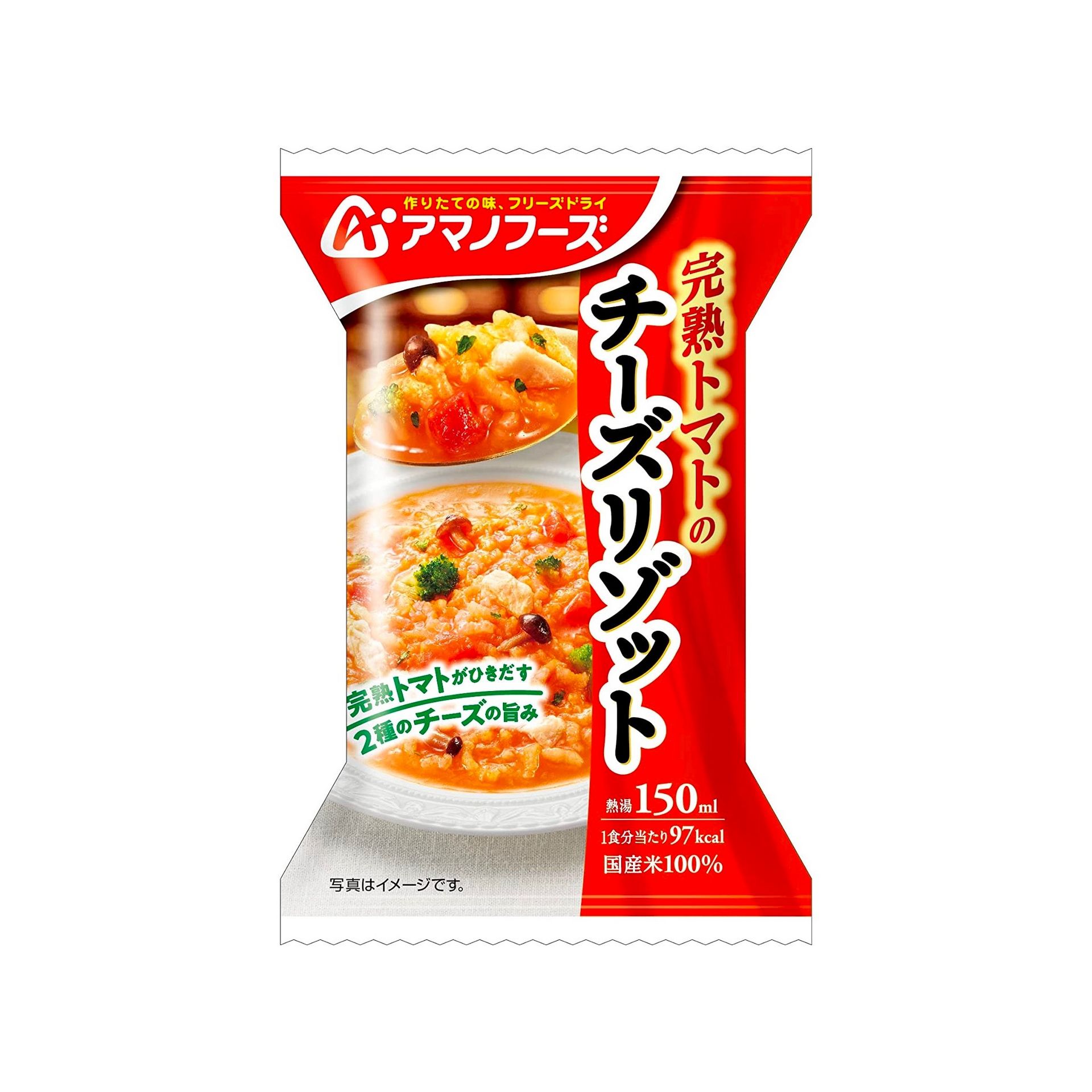 Freeze Dried Tomato Porridge Risotto AMANO 24.1g 1 each