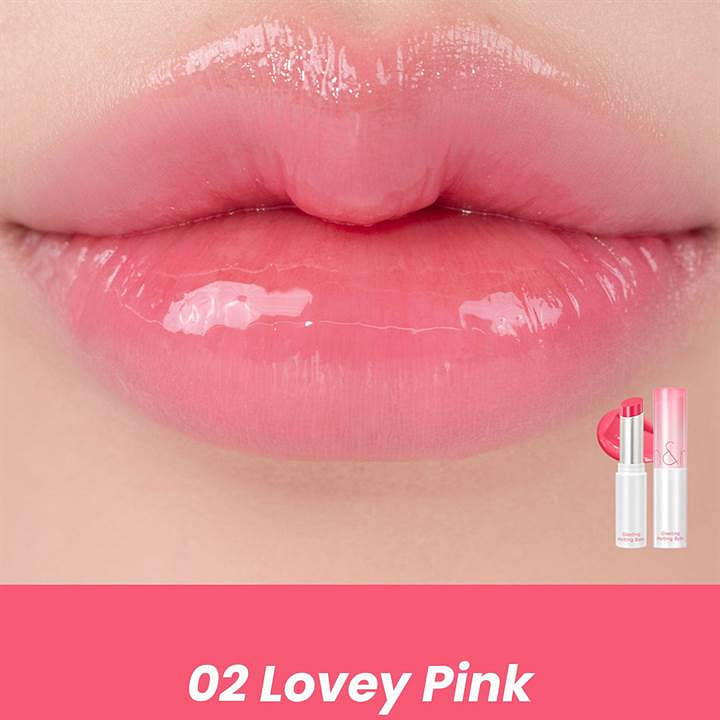 romand Glasting Melting Balm (#02 Lovey Pink) 1 each
