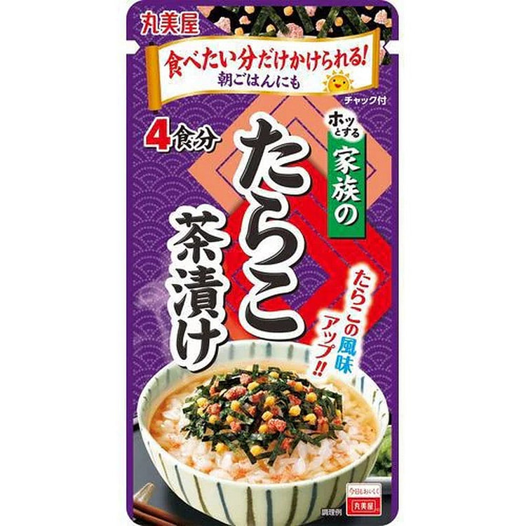 Marumiya Family Cod Roe Chazuke (Large Bag) 28g