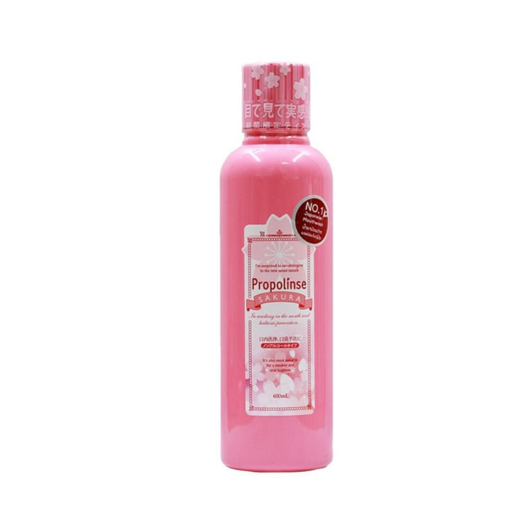 Propolis Sakura Mouthwash 600ml 1 each