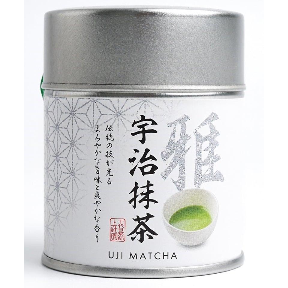京都上辻園宇治抹茶雅罐裝30g - Weee!