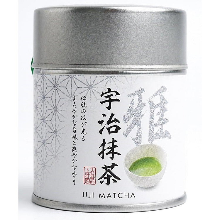 京都上辻園 宇治抹茶 雅 罐装 30g