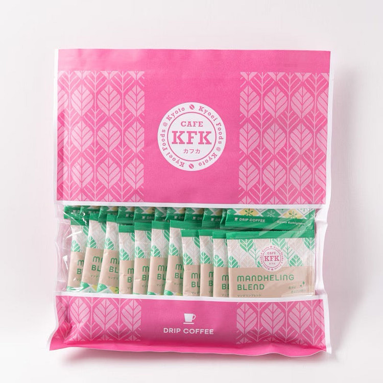 KFK Mandheling Blend Drip Coffee 30 Bags 1 each