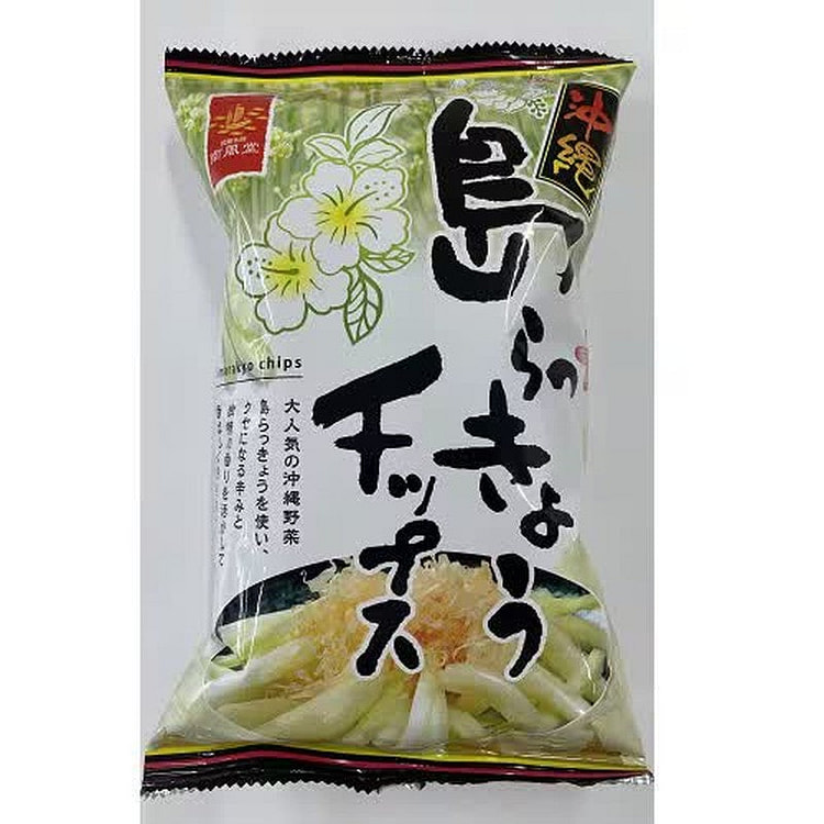冲绳南风岛 Rakkyo 薯片 60g