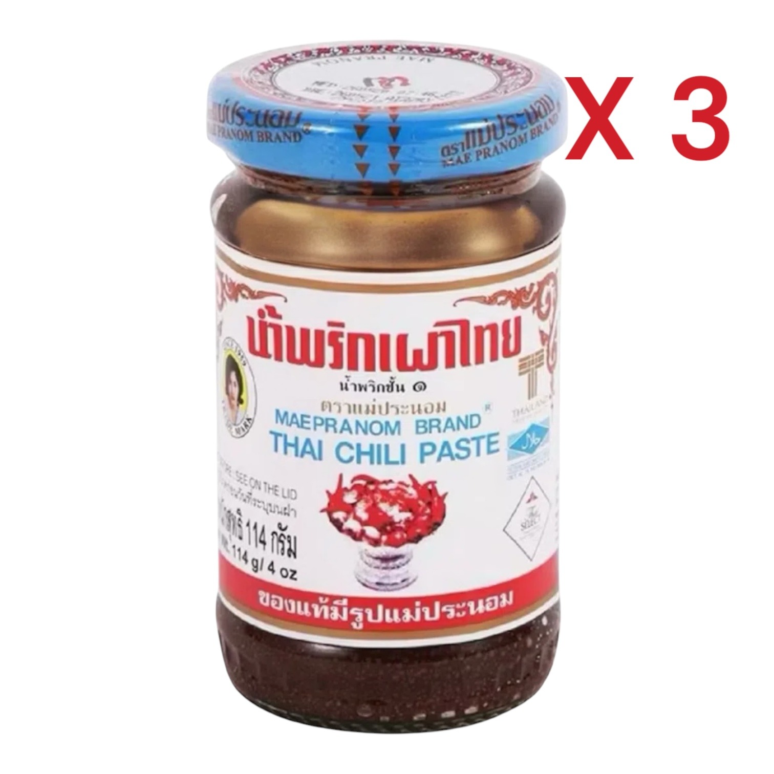 COMBO Maepranom THAILAND STRAWBERRY SATE Thailand 364 g