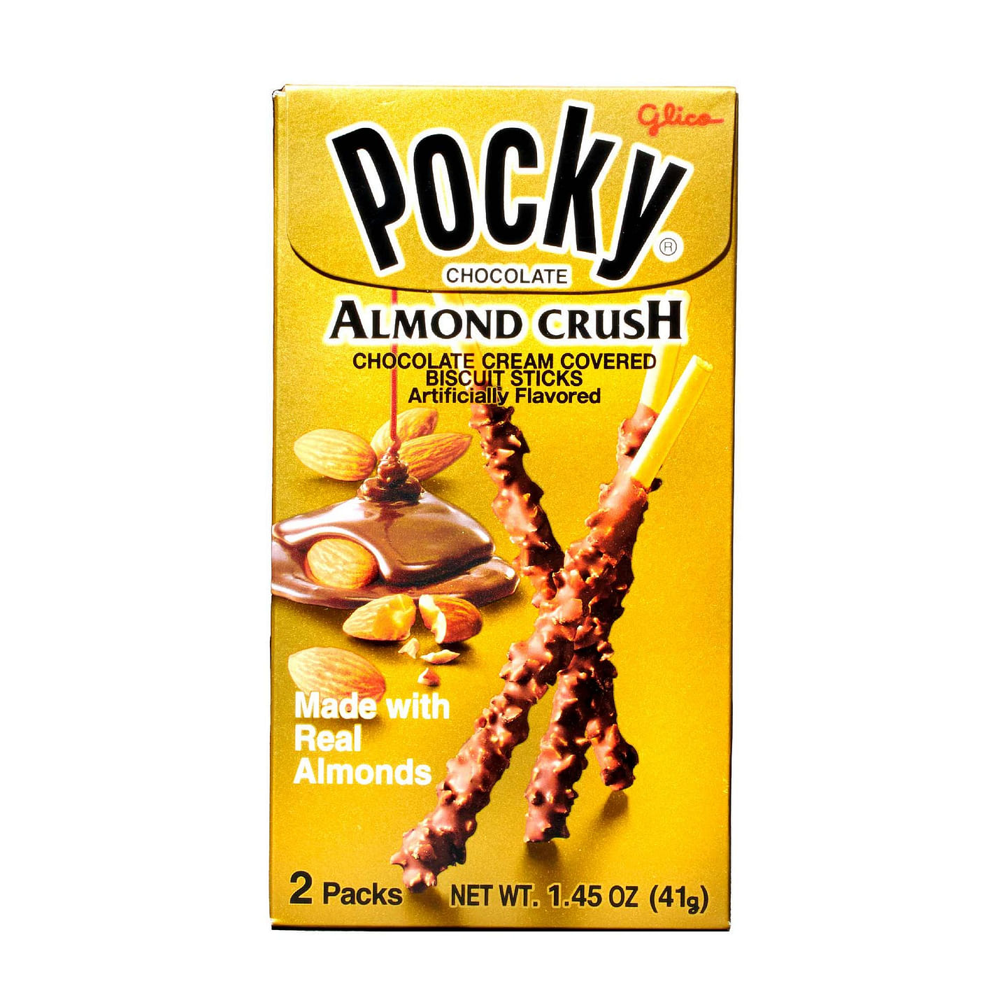 Glico Pocky: Almond Crush 1.45 oz