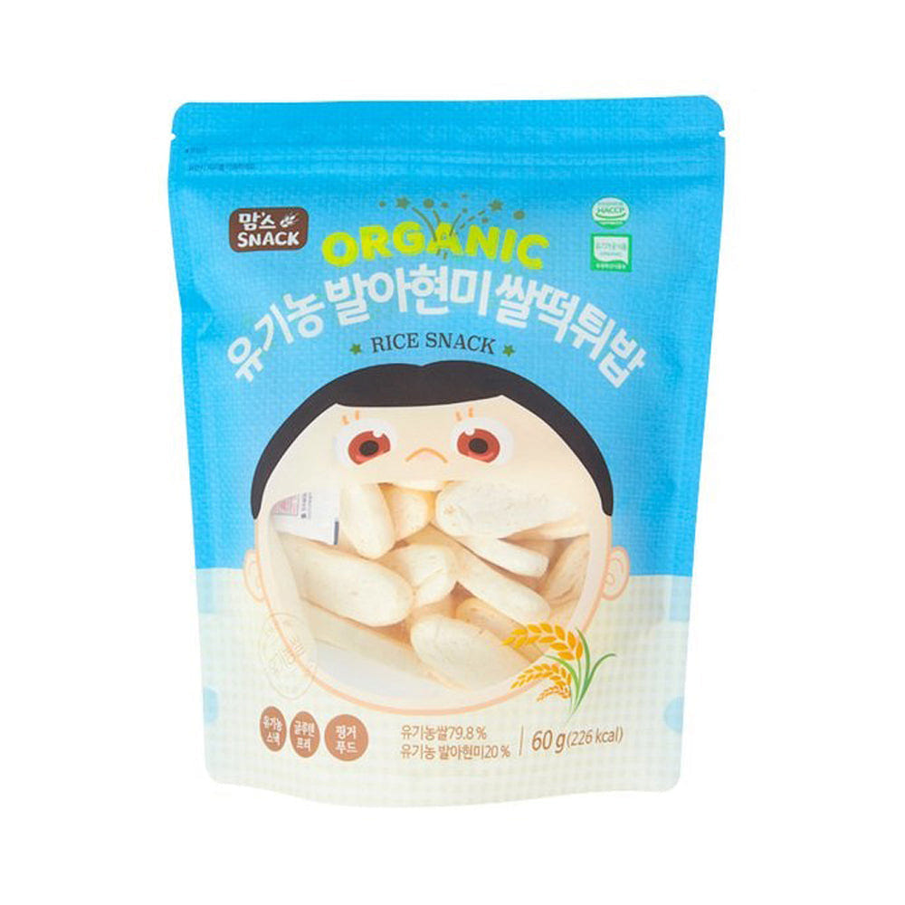 청오 유기농 발아현미 쌀떡튀밥 60g 1 개