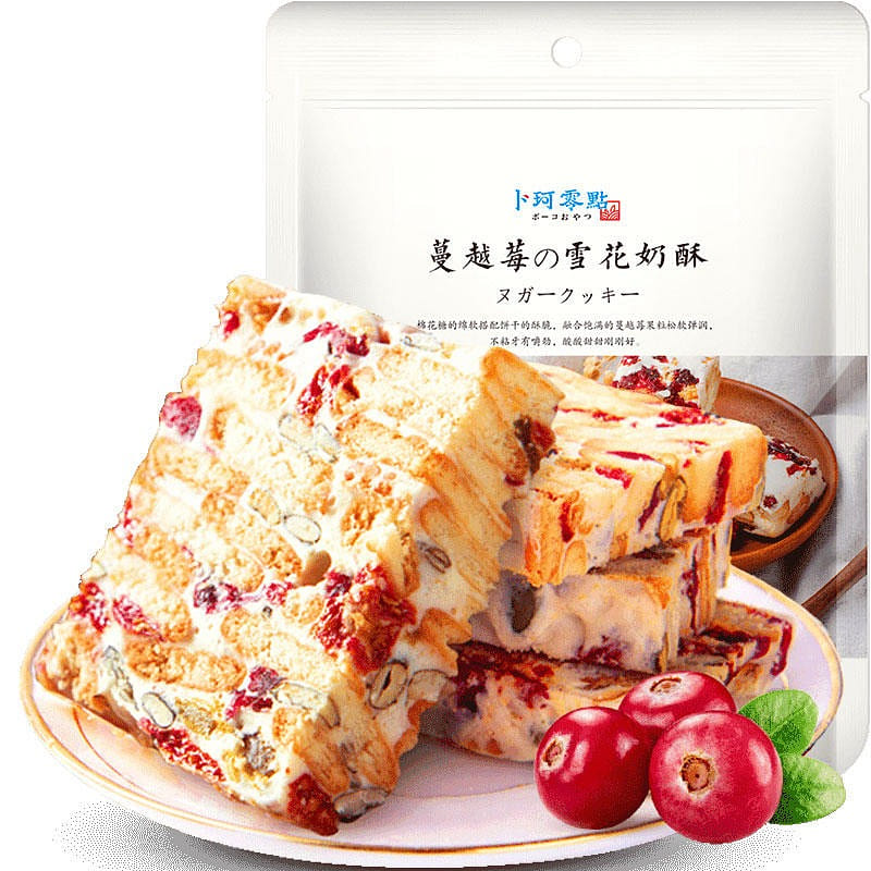 Poko Snow crisp cranberry flavor 110 g