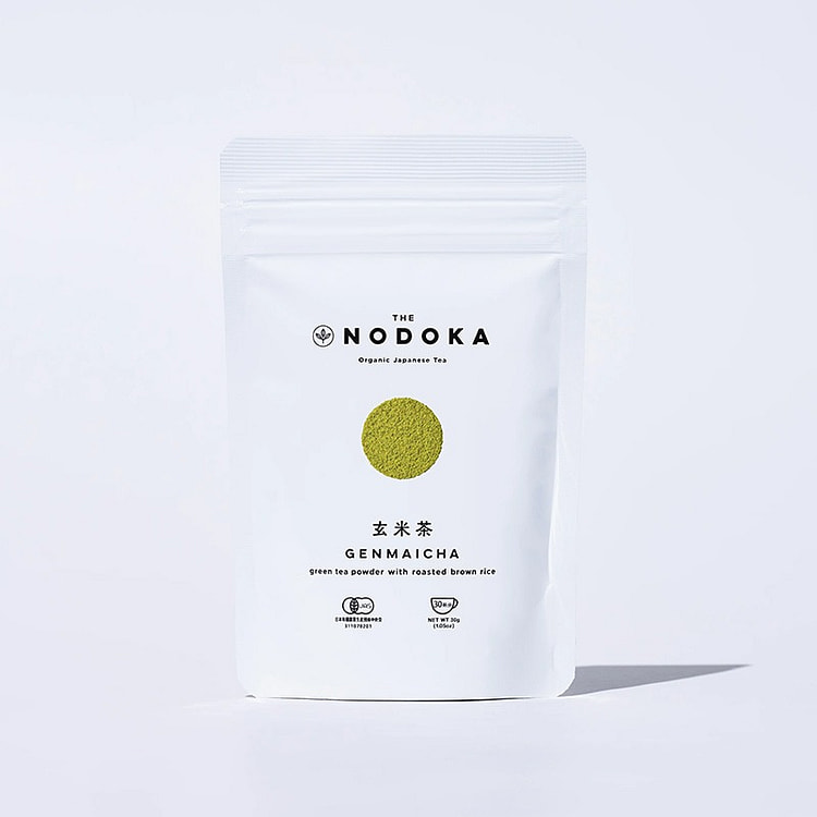 THE NODOKA 玄米茶粉 30g/30杯份