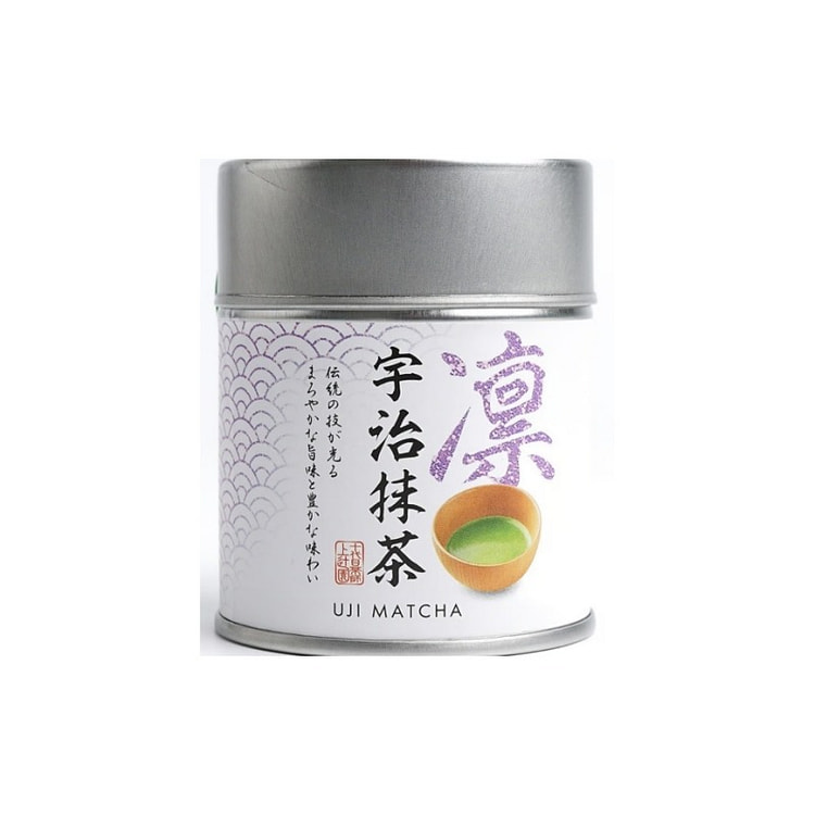 京都上辻園 宇治抹茶 罐装抹茶粉 凛 30g