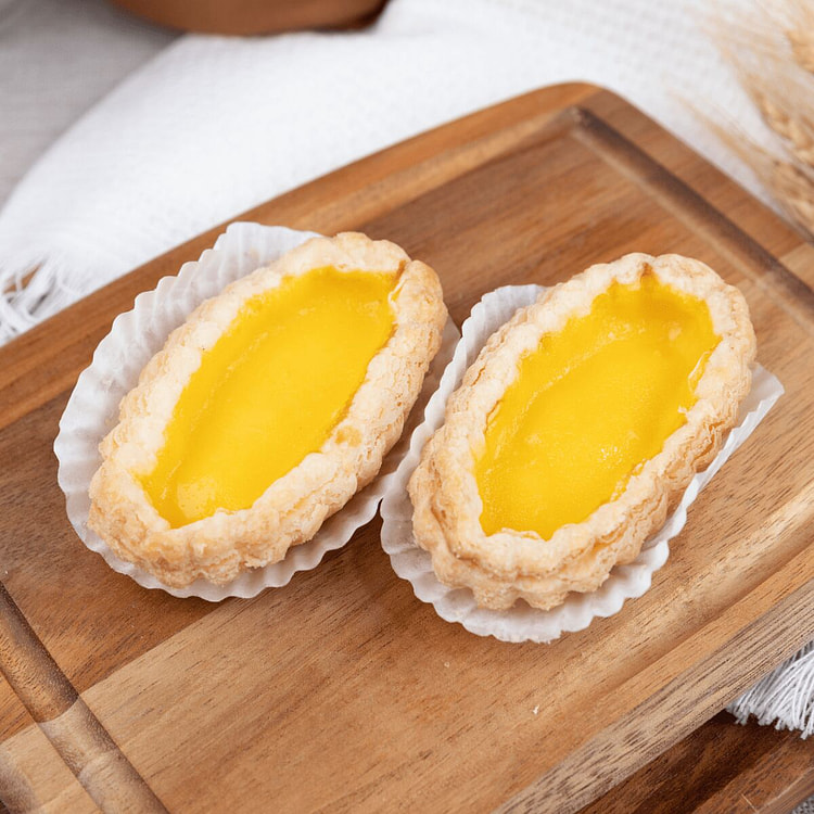 椭圆蛋挞 2个 1 份