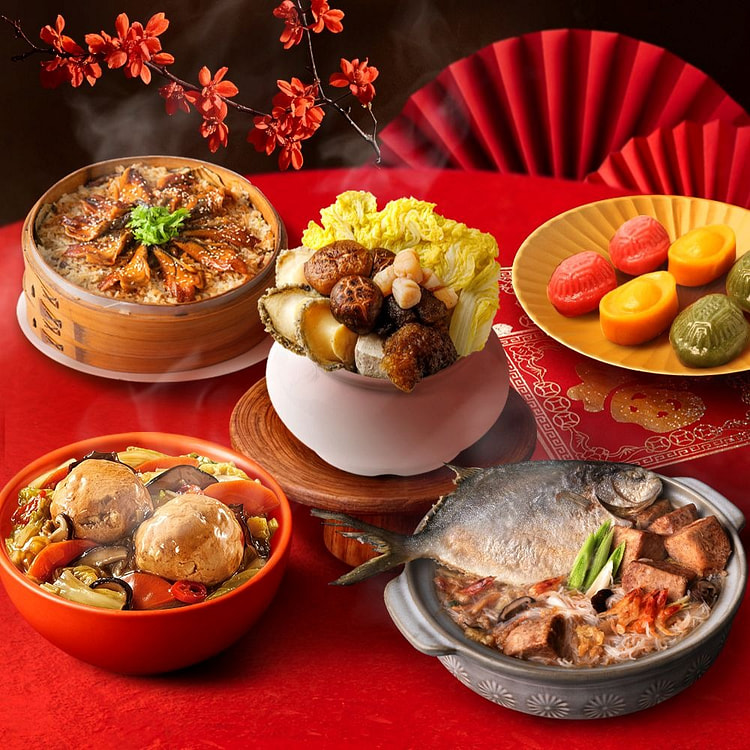 台灣名餐廳年菜 - 御品佛跳五福宴 (預購商品) 13.75 磅