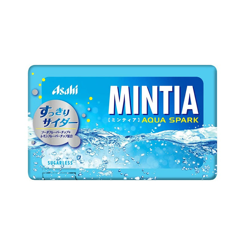 Asahi MINTIA Lemon Soda Flavor Mint Candy 50 pcs 1 each